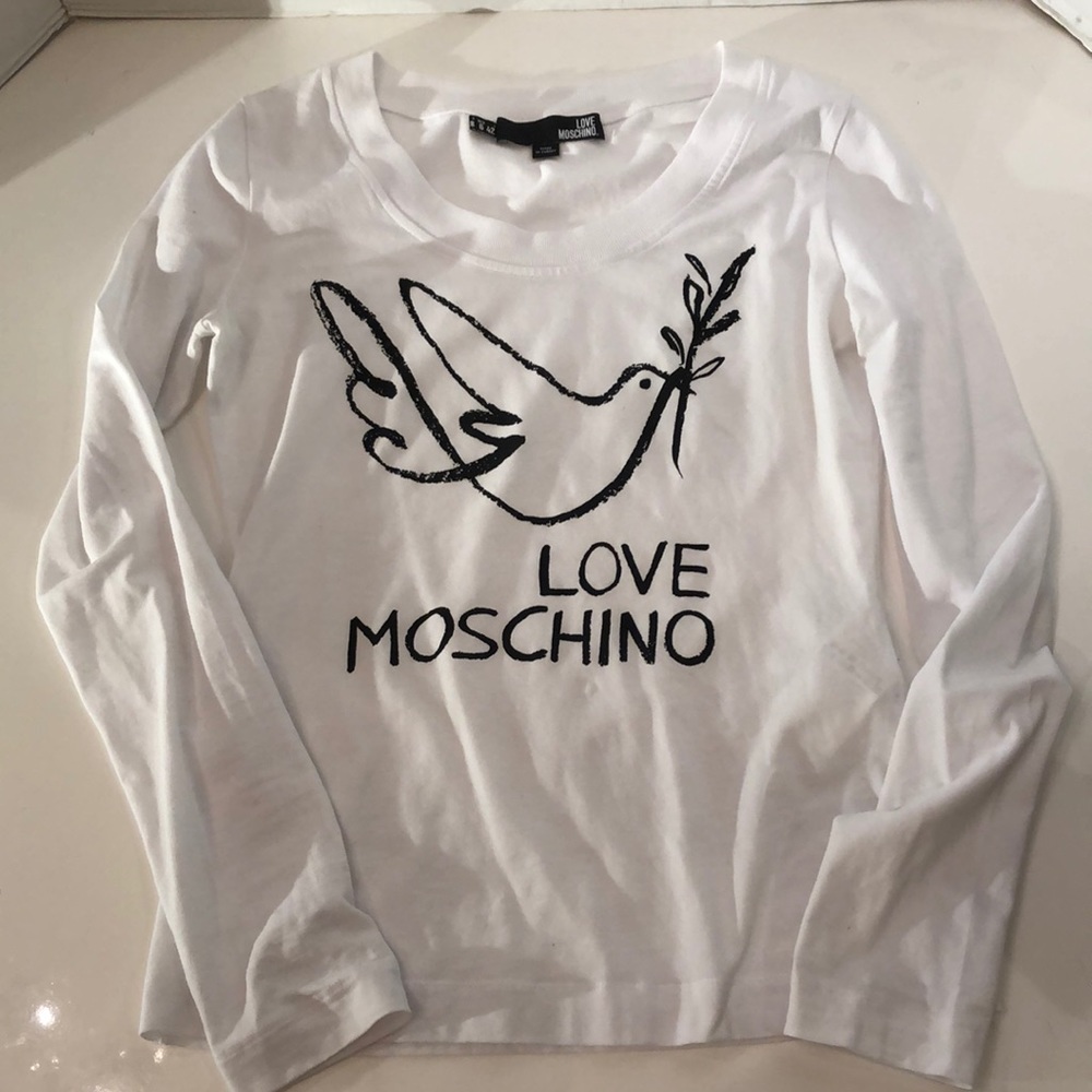 Authentic Love Moschino women’s long sleeve